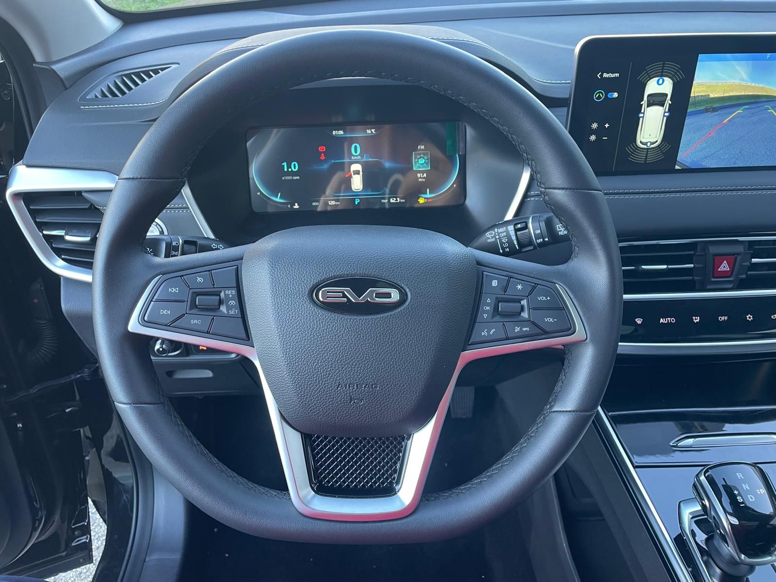 EVO  1.5 Turbo 7 Posti Bi-Fuel GPL Cambio automatico DCT