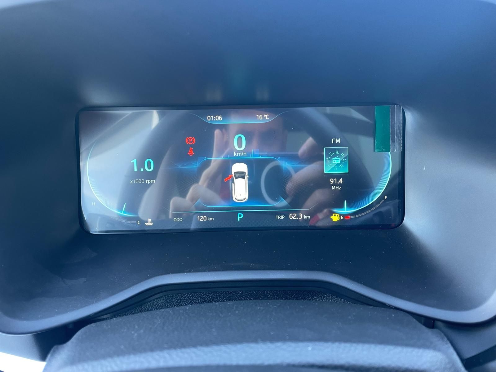 EVO  1.5 Turbo 7 Posti Bi-Fuel GPL Cambio automatico DCT