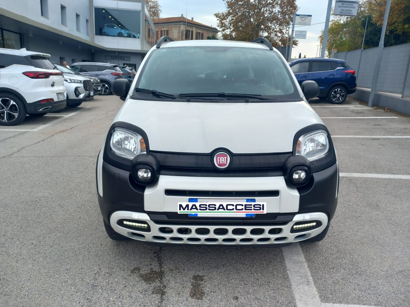 Fiat Panda 1.3 MJT 95 CV S&S 4×4