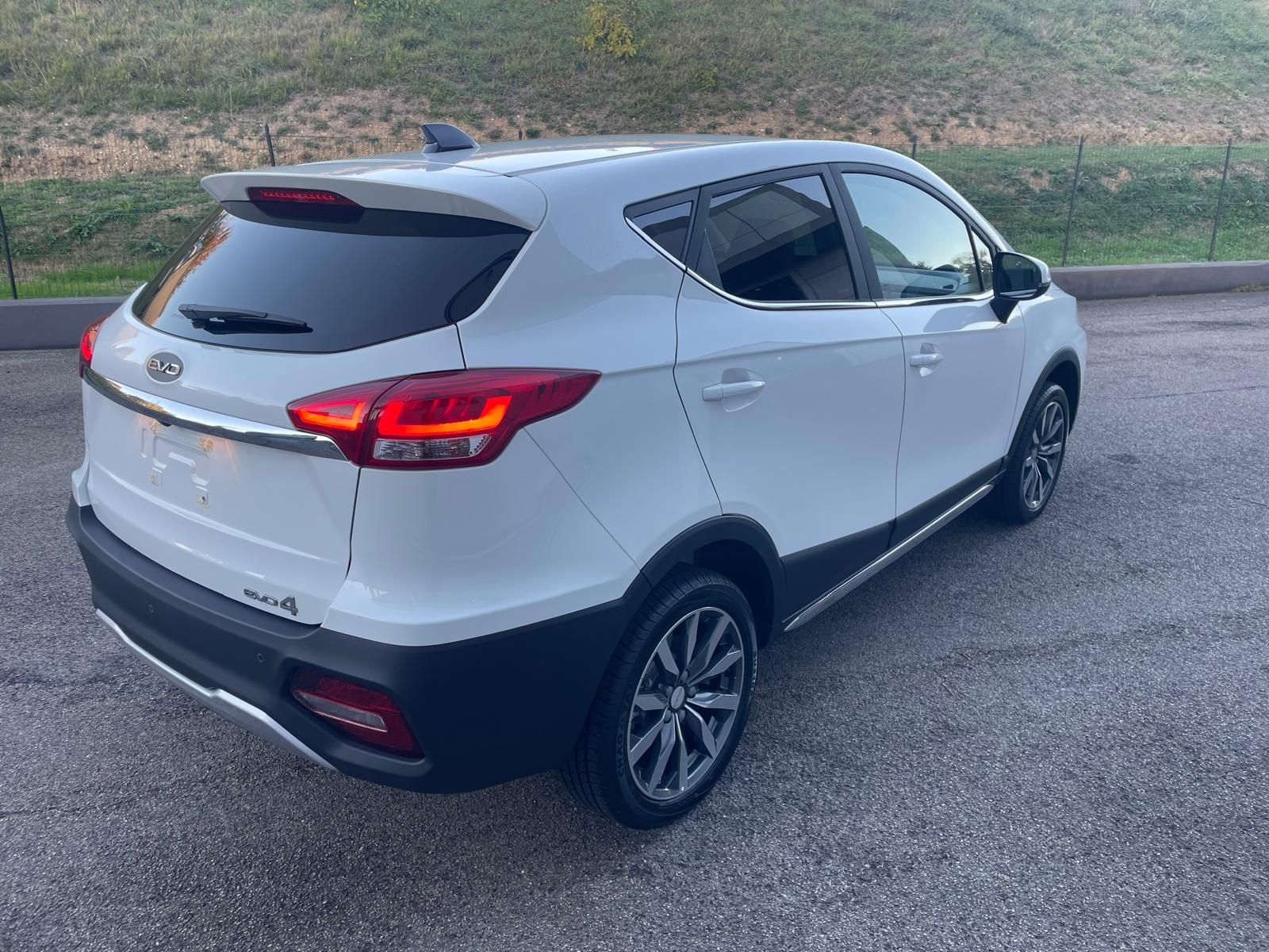 EVO  1.6 Bi-Fuel GPL 4