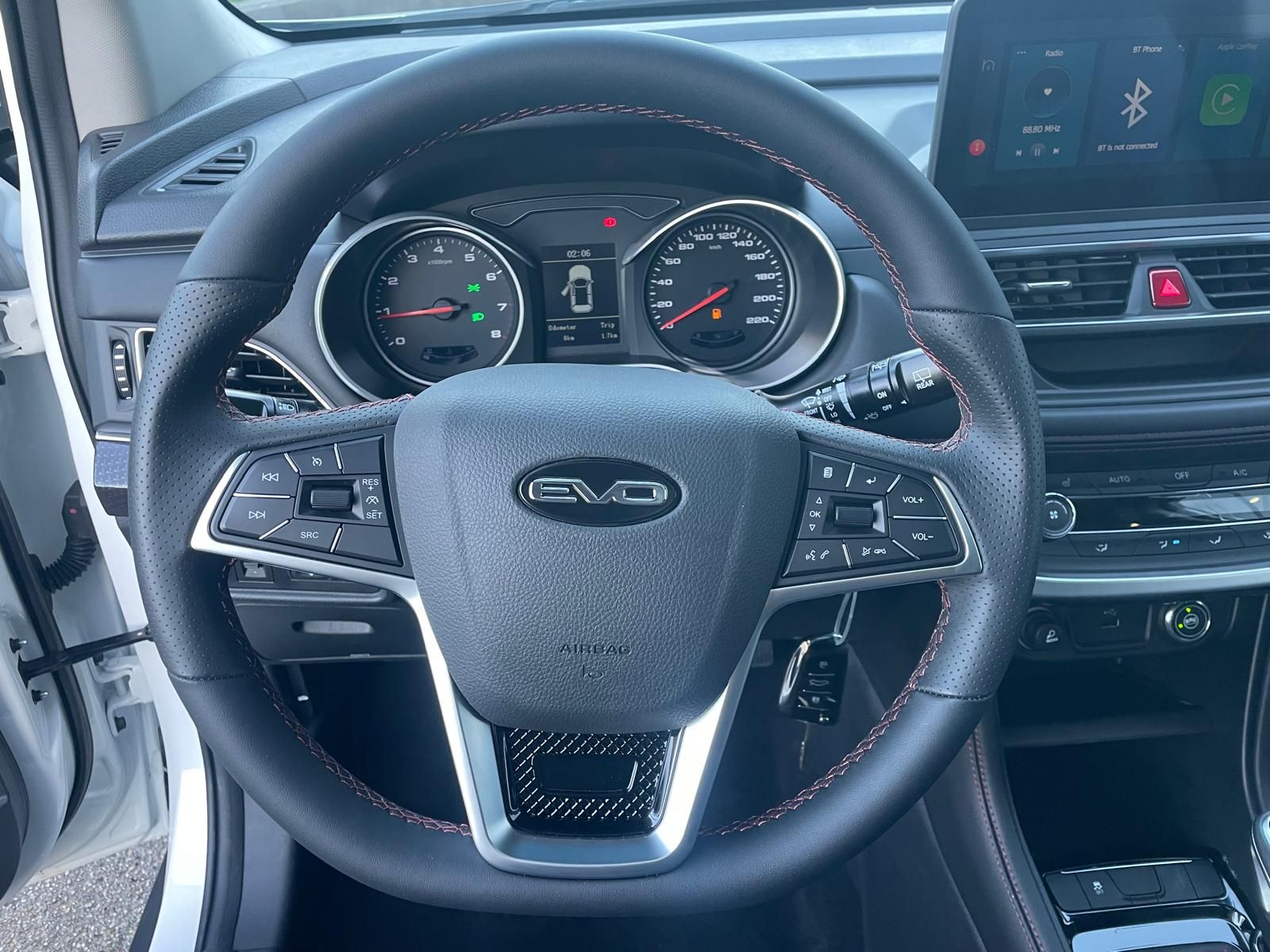 EVO  1.6 Bi-Fuel GPL 4