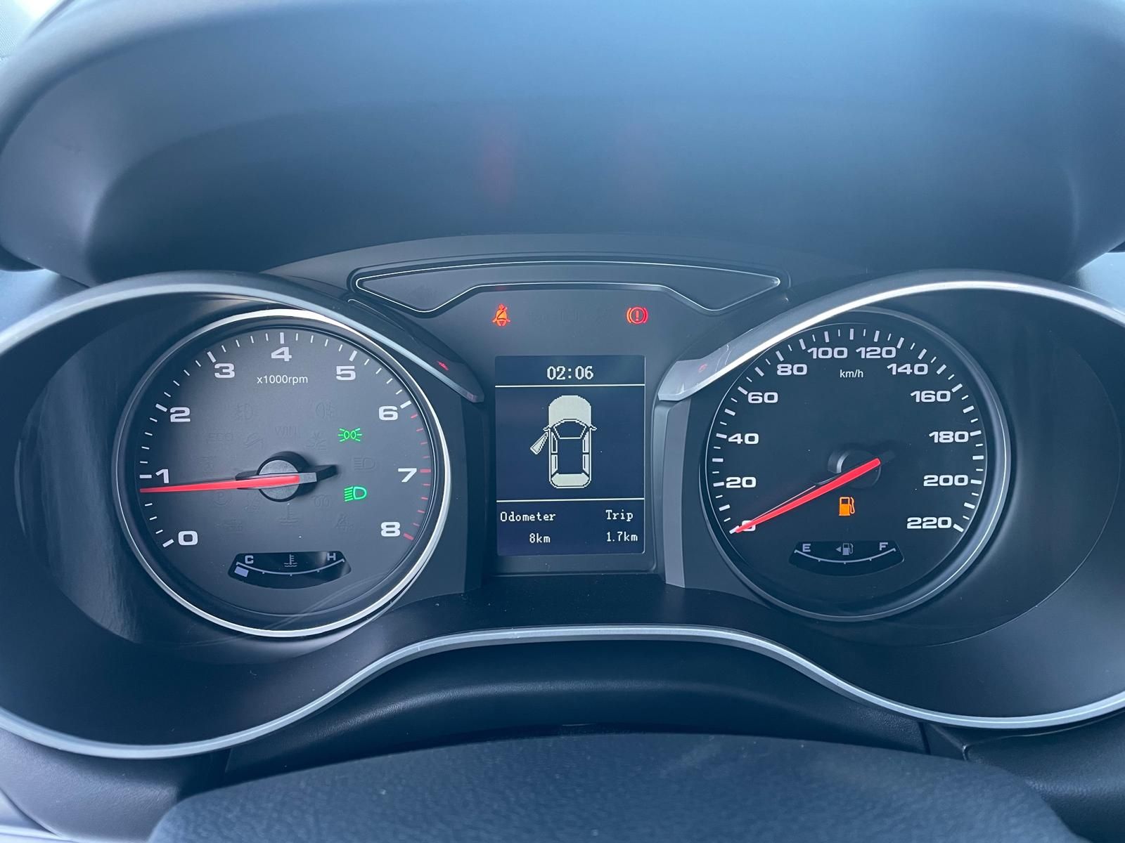 EVO  1.6 Bi-Fuel GPL 4