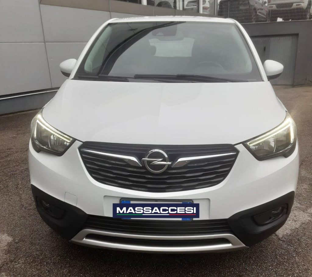 Opel Crossland X 1.2 12V Benz/GPL
