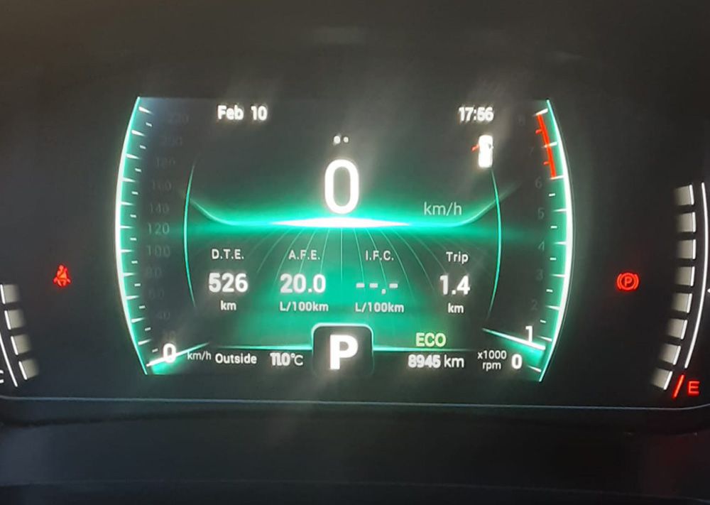 DR Automobiles  Dr 5.0 1.5 Turbo Bi-Fuel GPL CVT