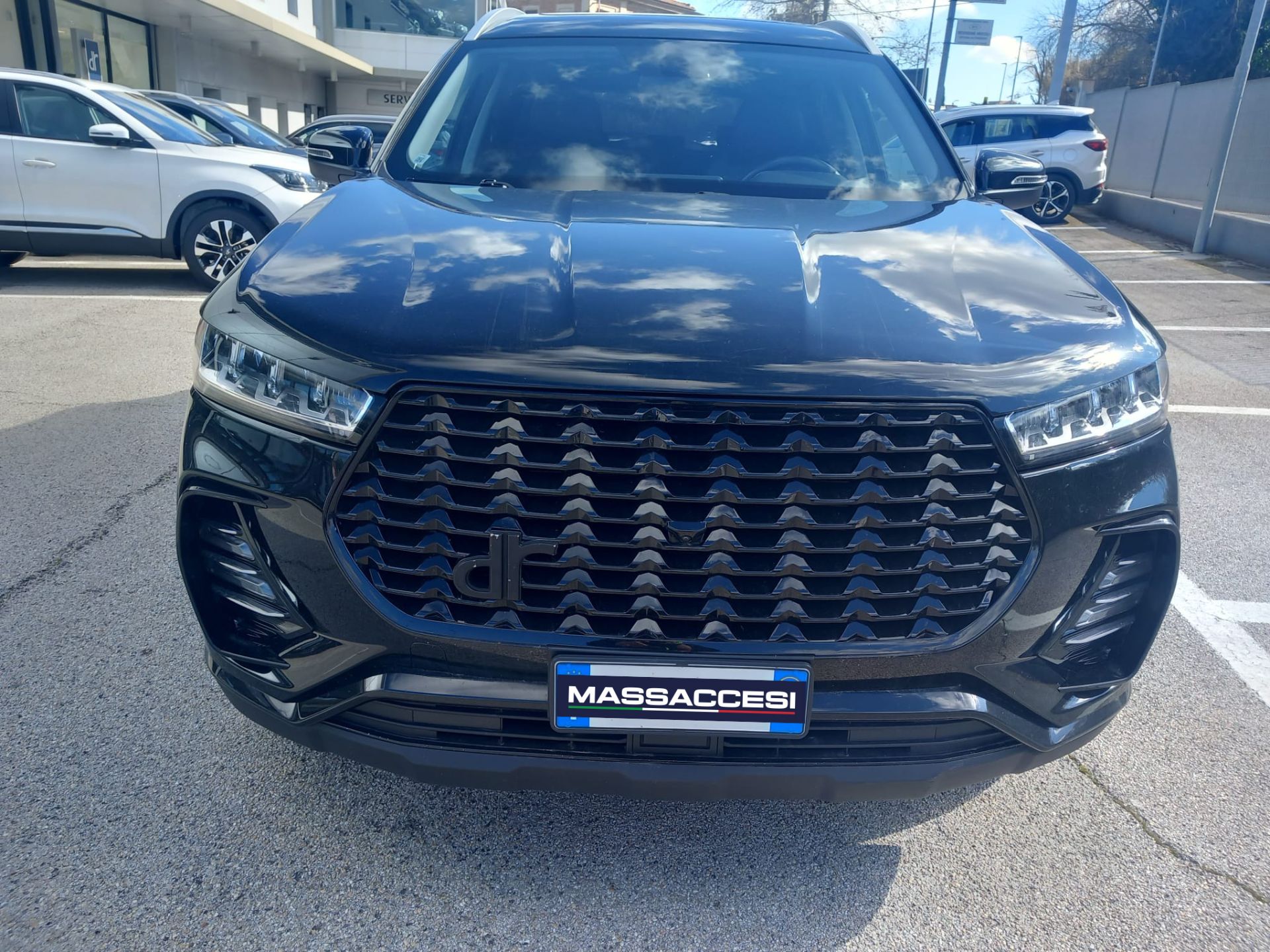 DR Automobiles Dr 6.0 1.5 Turbo CVT Bi-Fuel GPL