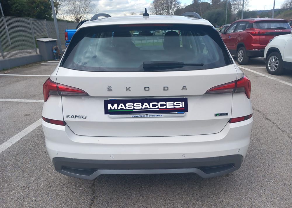 Skoda Kamiq 1.0 G-Tec Style