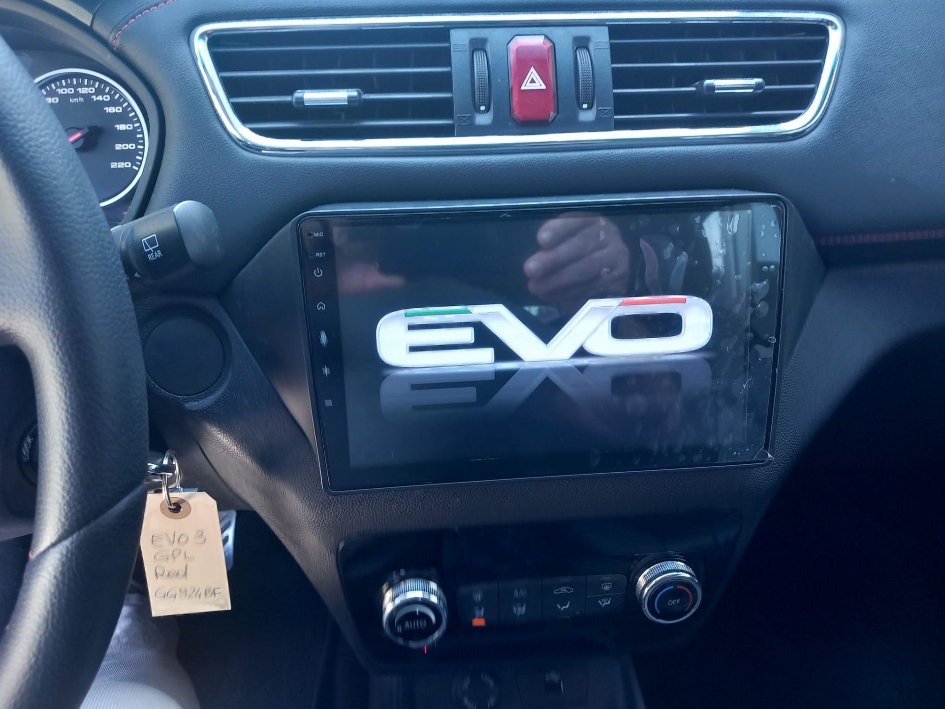 EVO  1.5 Bi-fuel GPL