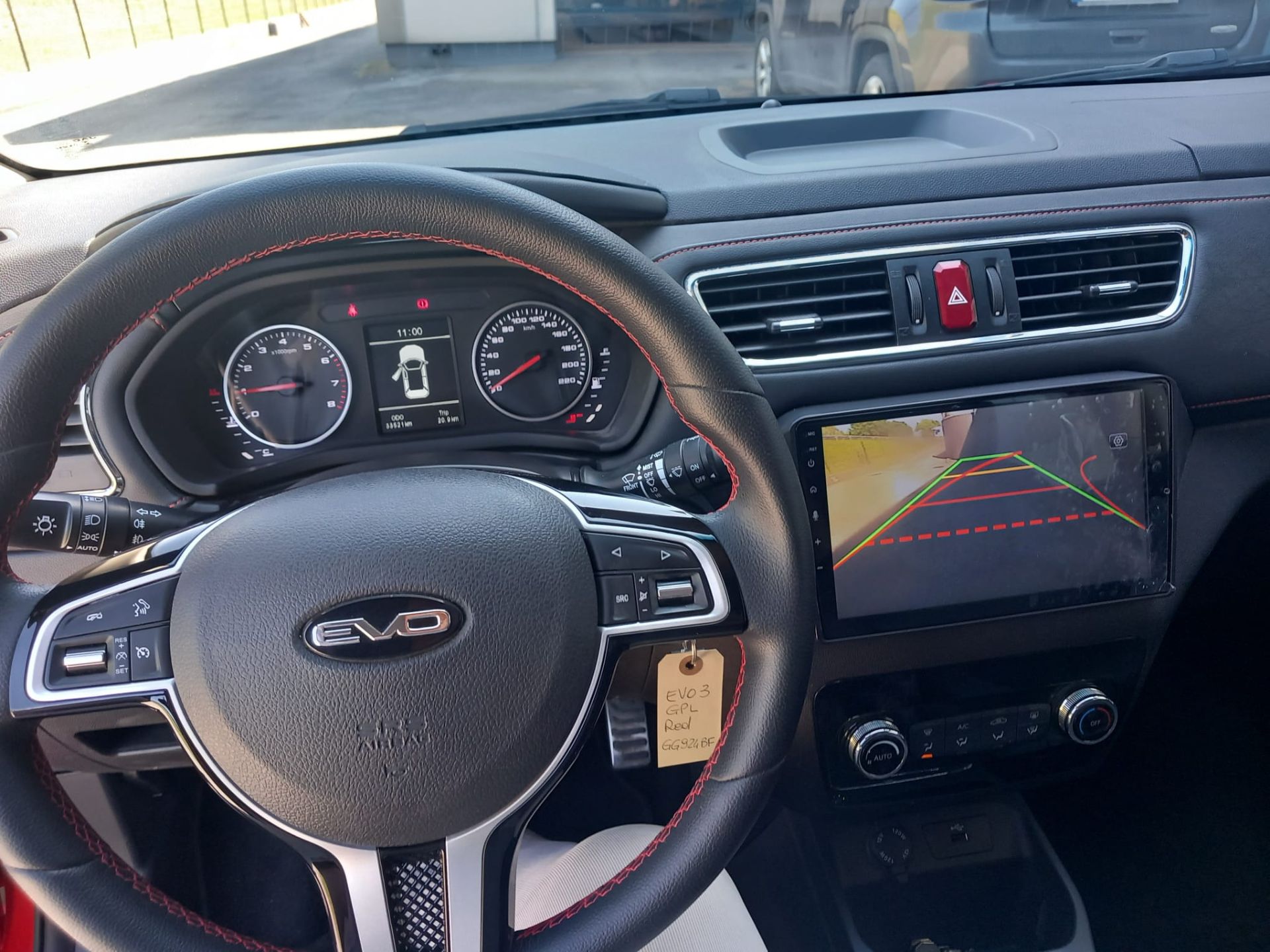 EVO  1.5 Bi-fuel GPL