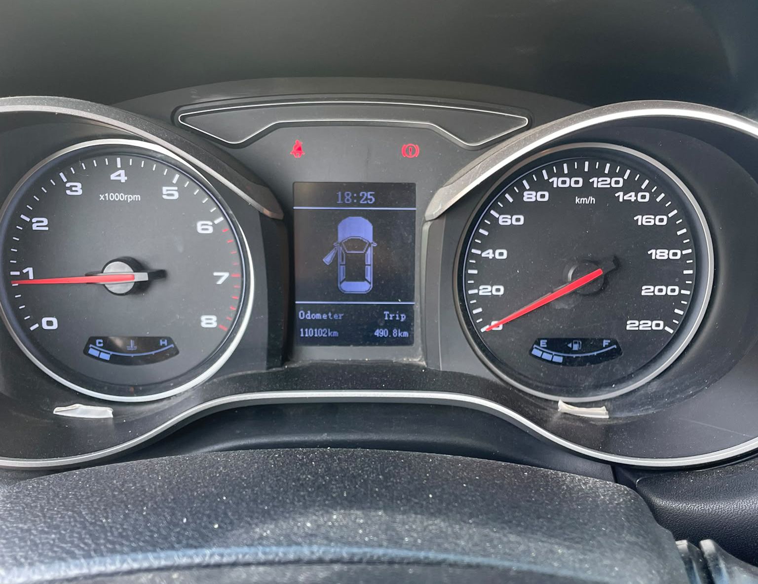 DR Automobiles  1.6 Bi-Fuel GPL