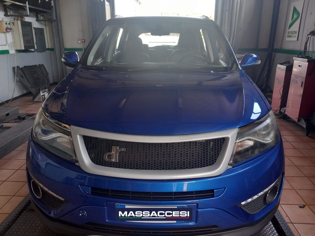 DR6 Automobiles  1.5 Turbo Bi-Fuel GPL