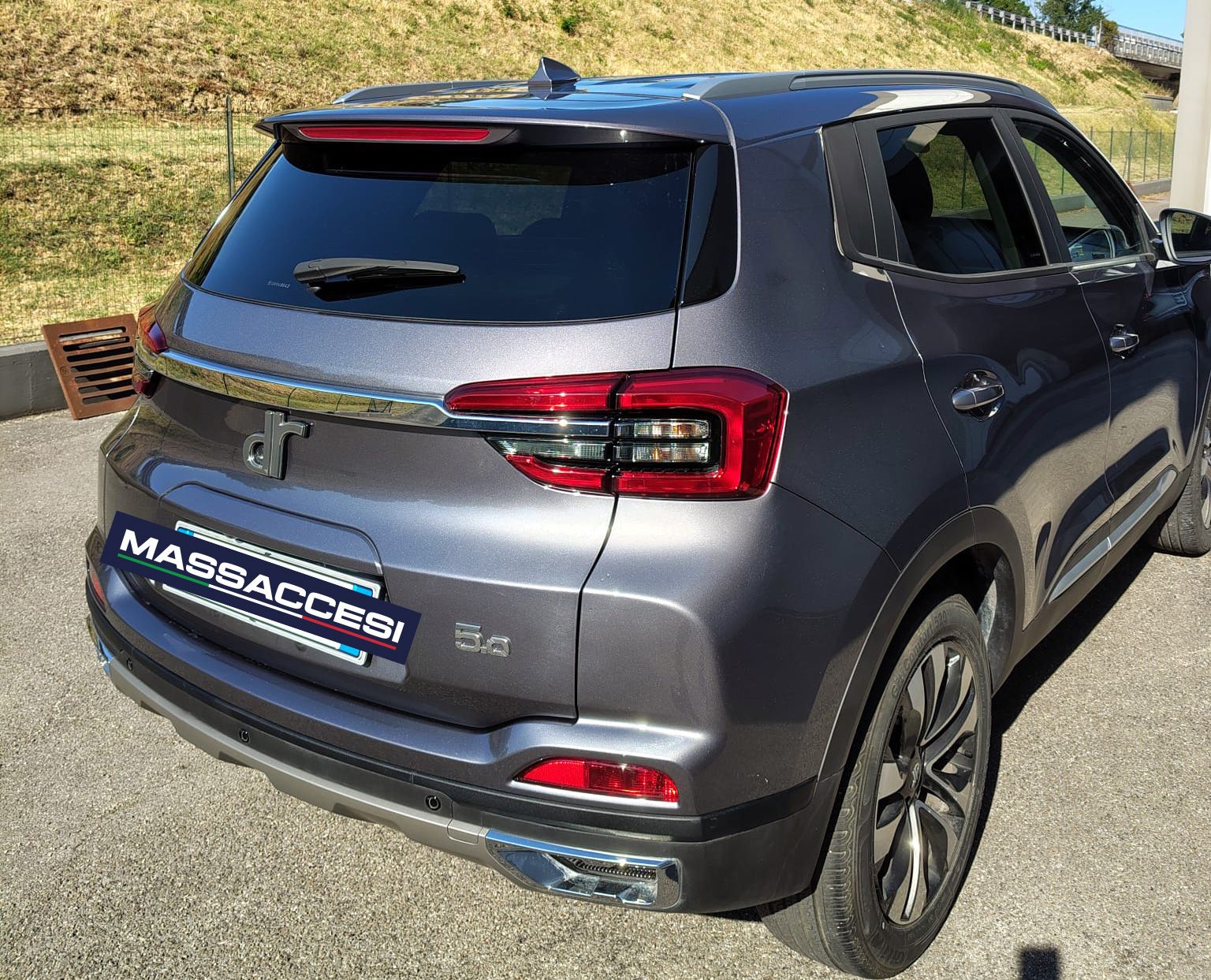 DR Automobiles  Dr 5.0 1.5 Turbo Bi-Fuel GPL